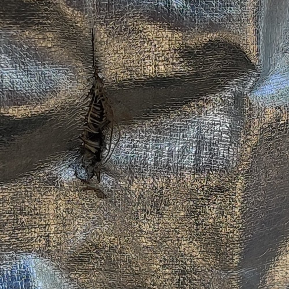 RARE 60s Vintage Silver Firefighter's Lined Parka | Size 42 | Made in USA - Picture 14 of 14